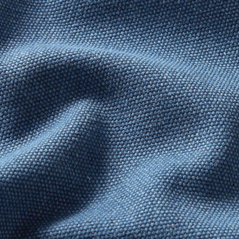 Decostof Canvas gewaxt – jeansblauw, image number 2