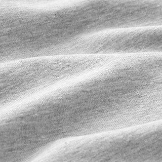 Katoenjersey medium mix – lichtgrijs, 
