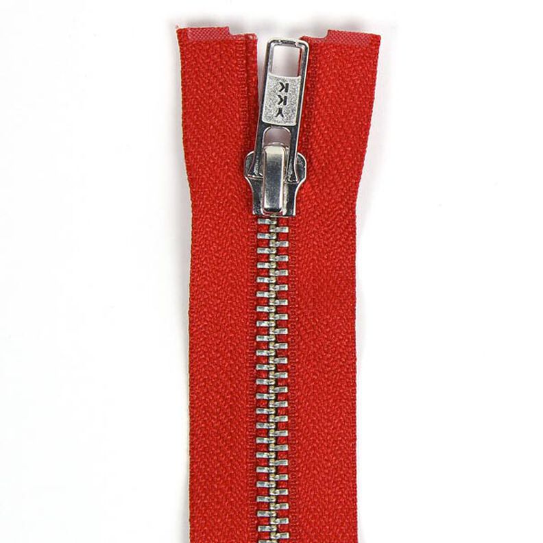 Ritssluiting deelbaar | Metaal zilver (519) | YKK,  image number 1