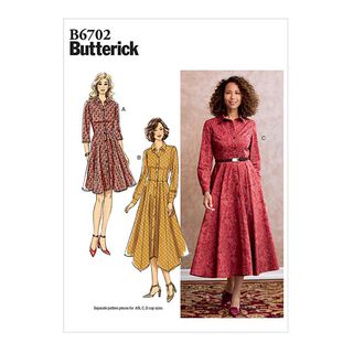 Jurk, Butterick 6702 | 40-48, 