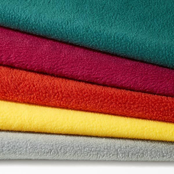 antipilling fleece – bordeauxrood,  image number 4