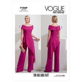 Bovenkant / broek | Vogue 1869 | 42-50, 