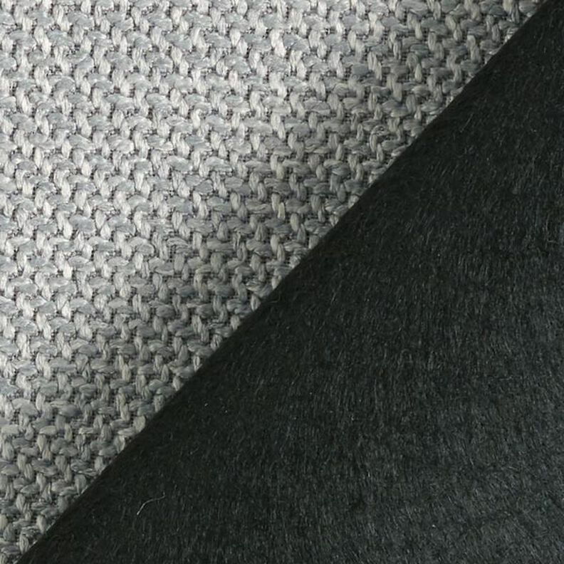 Bekledingsstof Grove keperbinding Bjorn – lichtgrijs,  image number 4