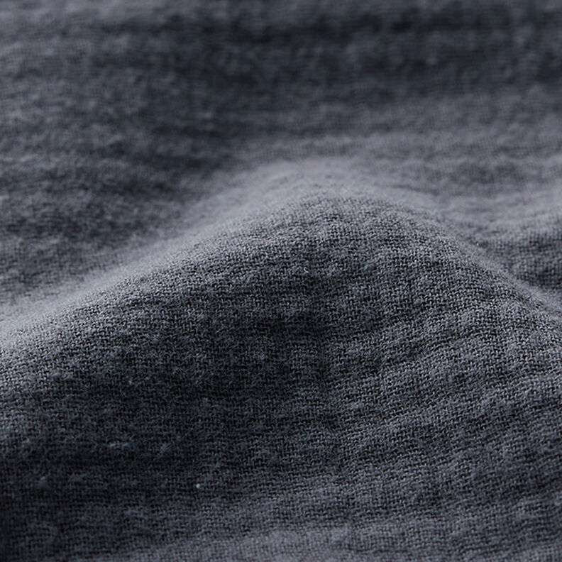 Mousseline/dubbel gehaakte stoffen – donkergrijs,  image number 3