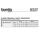 Baby-tuinbroek, Burda 9337 | 62 - 92,  thumbnail number 5