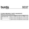 Baby-tuinbroek, Burda 9337 | 62 - 92,  thumbnail number 5