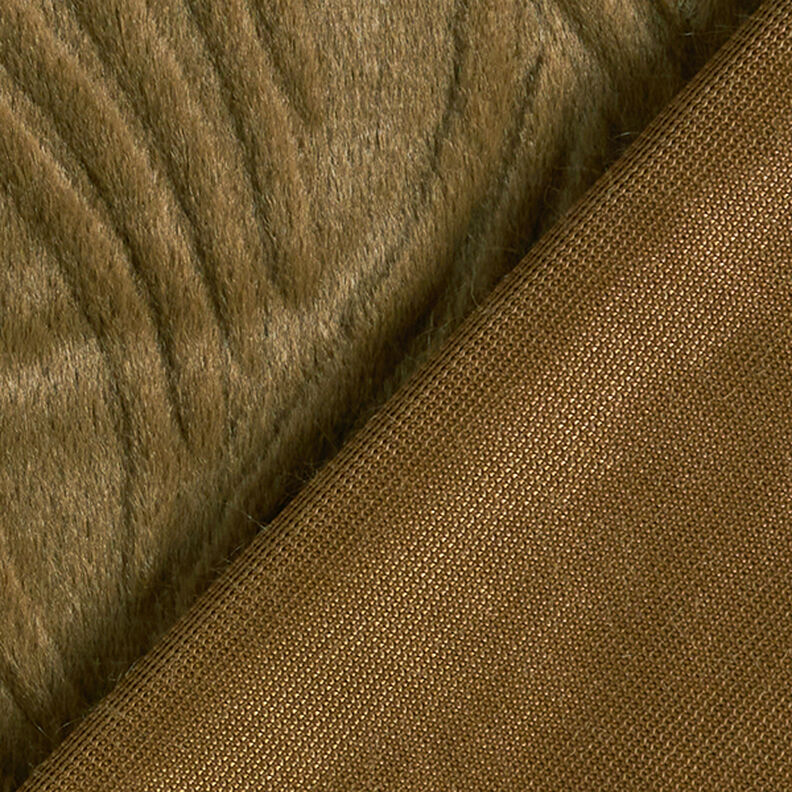 Nepbont golvende lijnen – kaki,  image number 4