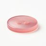 2-gats knoop glanzend [Ø 15 mm] – roze,  thumbnail number 2