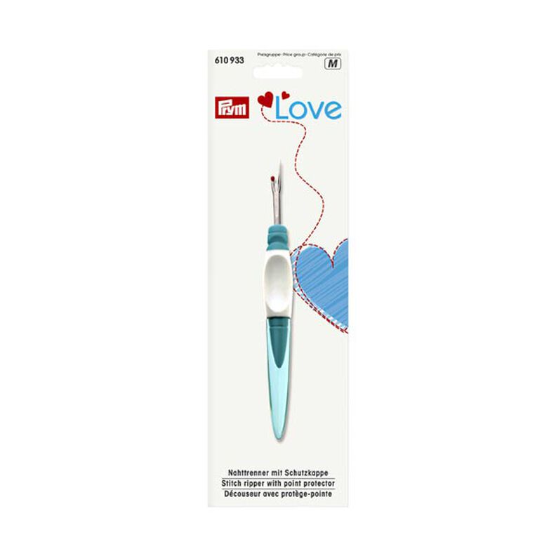 Naadscheider klein ergonomics | Prym Love – mint,  image number 1