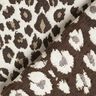 Bekledingsstof Jacquard Luipaard – creme/anemoon,  thumbnail number 4