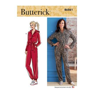 Overal, Butterick B6861 | 32-48, 