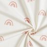 GOTS Katoenjersey delicate regenbogen Digitaal printen – ivoor,  thumbnail number 3