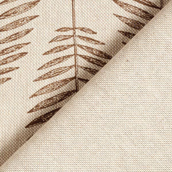 Decostof half panama Varen – bruin/natuur, image number 5