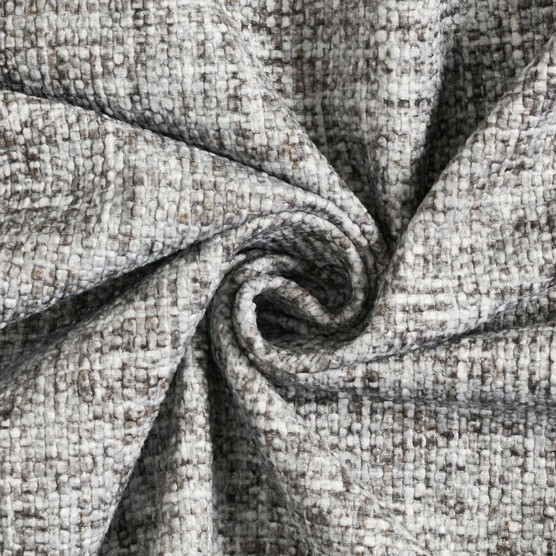 Bekledingsstof reliëf velours – grijs,  image number 3