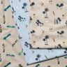 Katoenjersey Hawaii-gevoel – licht taupe,  thumbnail number 5