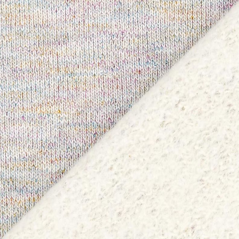 Sweatshirt Glitter – zilvergrijs,  image number 3
