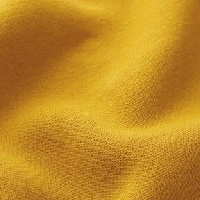 Sweatshirt geruwd – mosterd, 