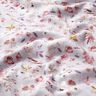 Ribjersey delicate wilde bloemen digitale print – pastellila/roodlila,  thumbnail number 2