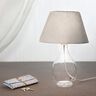 Ramie Linnen stof stone washed, zware kwaliteit – lichtbeige,  thumbnail number 7