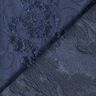 Kledingsjacquard Brokaat Bloemen – marineblauw,  thumbnail number 4