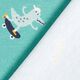 Katoenjersey skate krokodil | PETIT CITRON – mint,  thumbnail number 9