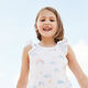 GOTS Katoenjersey Aquarel regenboogwereld | Tula – wit,  thumbnail number 8