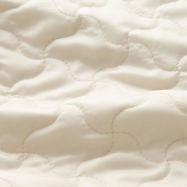 Quiltstof abstracte diamanten – cashew,  image number 2
