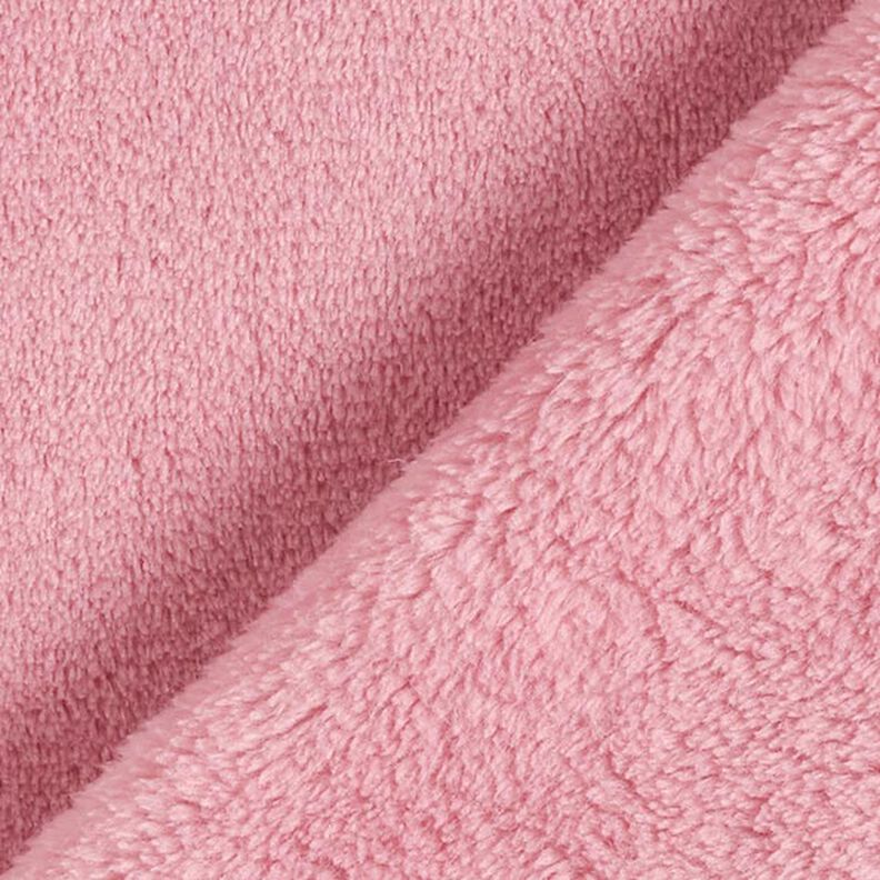 Gezellige fleece – oudroze,  image number 4