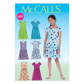 meisjesjurken, McCalls 7079 | 128 - 152 | 140 -, 