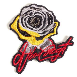 XXL Applicatie Silver Rose – rood, 