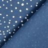 Katoenjersey onregelmatige punten – jeansblauw,  thumbnail number 4