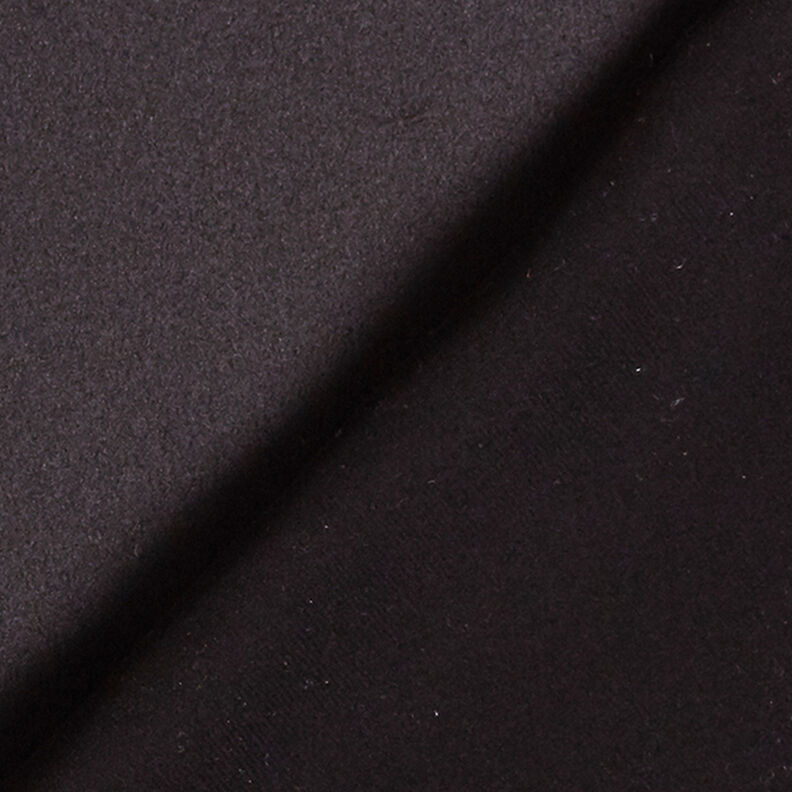 Zijdesatijn – zwart,  image number 4