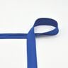 Katoen–Biasband Popeline [20 mm] – koningsblauw,  thumbnail number 1