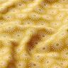 Katoenjersey bloemen laten schijnen – currygeel,  thumbnail number 2