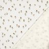 Katoenjersey Schattige bloemen Digitaal printen | Poppy Fabrics – ivoor/karamel,  thumbnail number 4