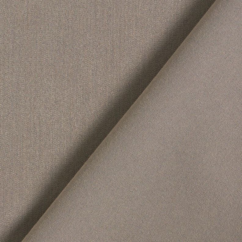 Bi-stretch gabardine – donkertaupe,  image number 4