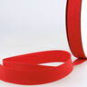 Biasband Polycotton [20 mm] – rood,  thumbnail number 1