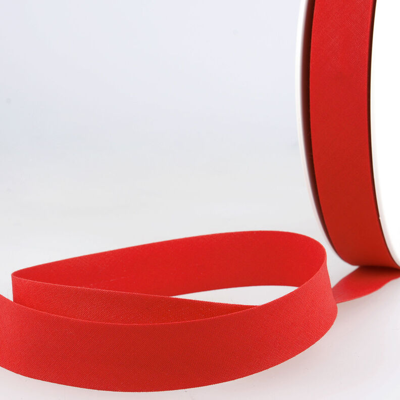 Biasband Polycotton [20 mm] – rood,  image number 1