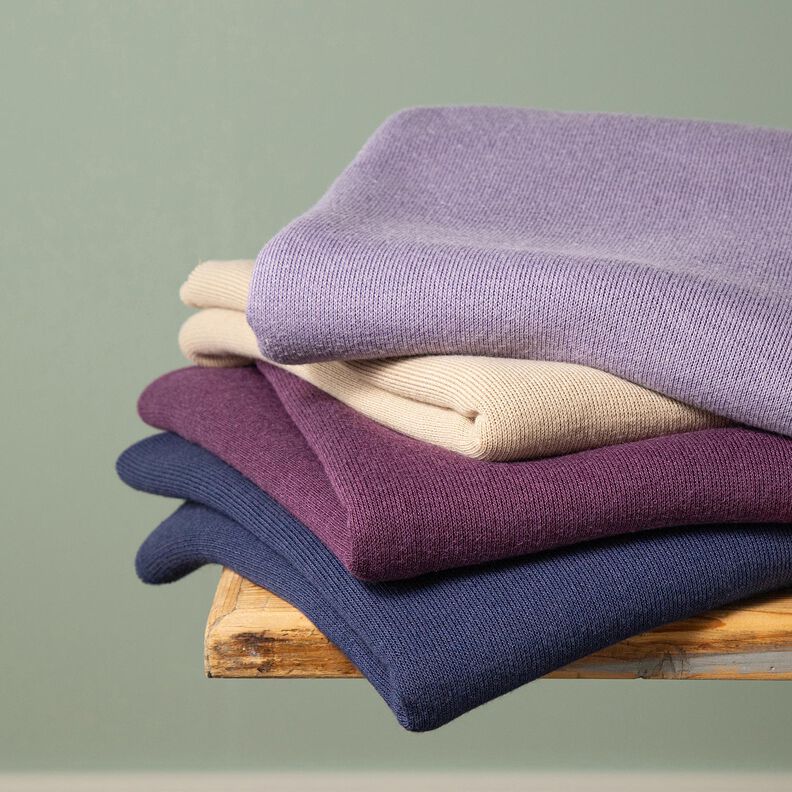 Breistof Viscosemix superzacht &ndash; duifblauw | Stofrestant 60cm,  image number 4