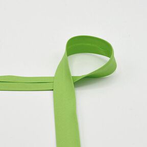 Katoen–Biasband Popeline [20 mm] – appelgroen, 