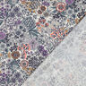 Katoenpopeline Wilde bloemen | Poppy Fabrics – wit,  thumbnail number 4