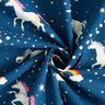 Decostof Glow-in-the-dark dansende eenhoorns – oceaanblauw/roze,  thumbnail number 5