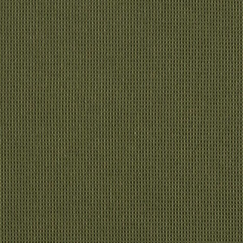 Wafelpiqué mini – donkerolijf,  image number 5