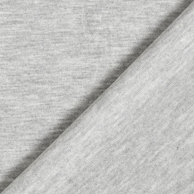 Jersey melange – grijs,  image number 3