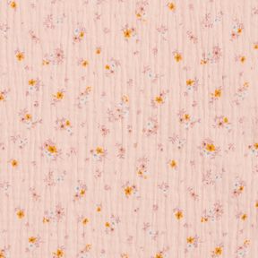 Mousseline/dubbel gehaakte stoffen romantische bloemen – roos, 