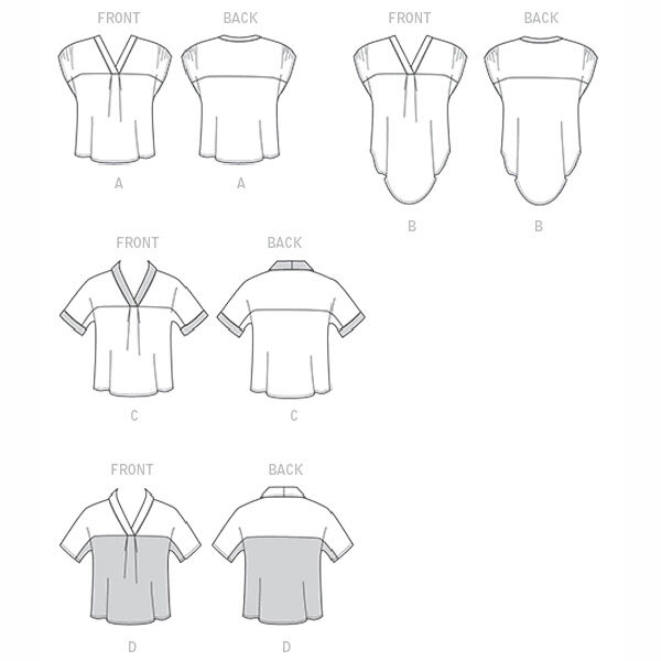 top, McCalls | 32 - 40, image number 8