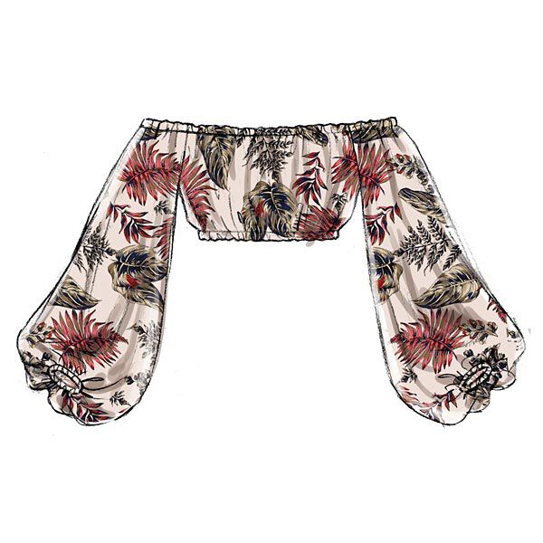 Tops | Broeken, McCALL'S 7757 | 44 - 50, image number 5