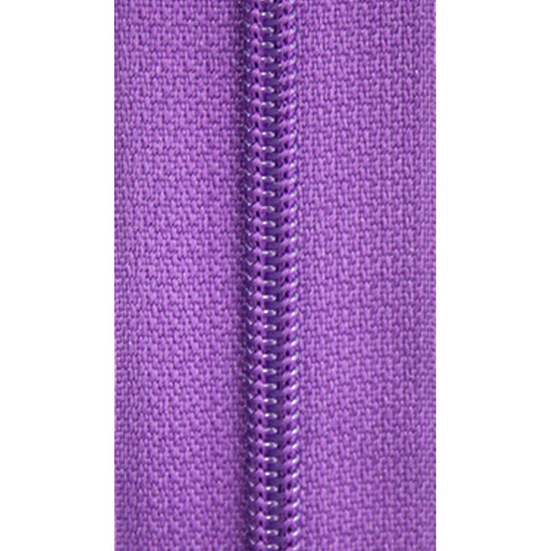 Eindeloze ritssluiting [3 mm] Kunststof | Prym – lila,  image number 1