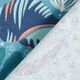 Decostof Canvas Onderwaterwereld – turkoois/petroleum,  thumbnail number 4