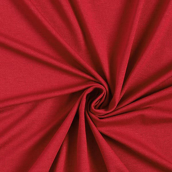 Viscose jersey licht – vuurrood,  image number 1